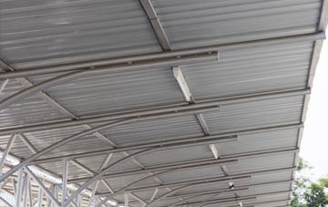 installing Mapledurham metal roofing