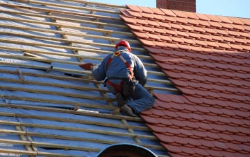 roof tiles Mapledurham, Oxfordshire