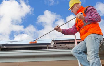 Mapledurham soft wash roof cleaning