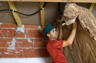 Mapledurham tapered roof insulation